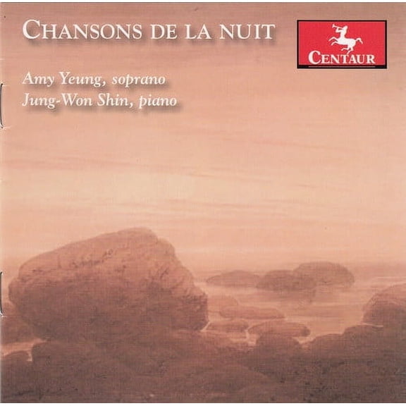Jung-Won Shin - Chansons de la Nuit - Music & Performance - CD