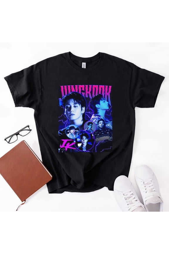 Jung-kook Y2K Retro Unisex T-Shirt, Bangtan T-shirt