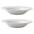 thumbnail image 1 of JungChun Porcelain Wide Rim White Bowls, Set of 3, 1 of 3