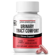JungKwanJang Urinary Tract Herbal Supplement for Women with Cranberry and Ginseng, 60 ct