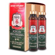 JungKwanJang Vital Tonic Ginseng Wellness Shots for Energy and Immune Boost, Natural Herbs, Vitamins and Minerals