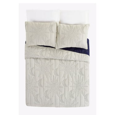 Jungalow Sun & Moon Natural 2-Piece Quilt Set, Twin