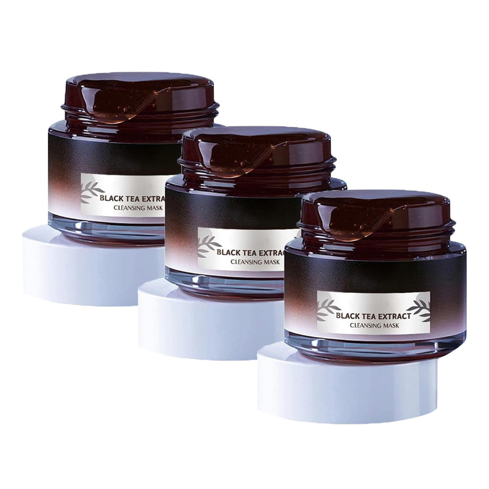 Jungdeepe 1 PC /2PC/3PC Black Tea Black Tea Skinning Peel Off Black Tea