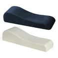 Jungdeepe 1 Pack Chair Armrest Pads Covers Arm Rest Pad With Memory