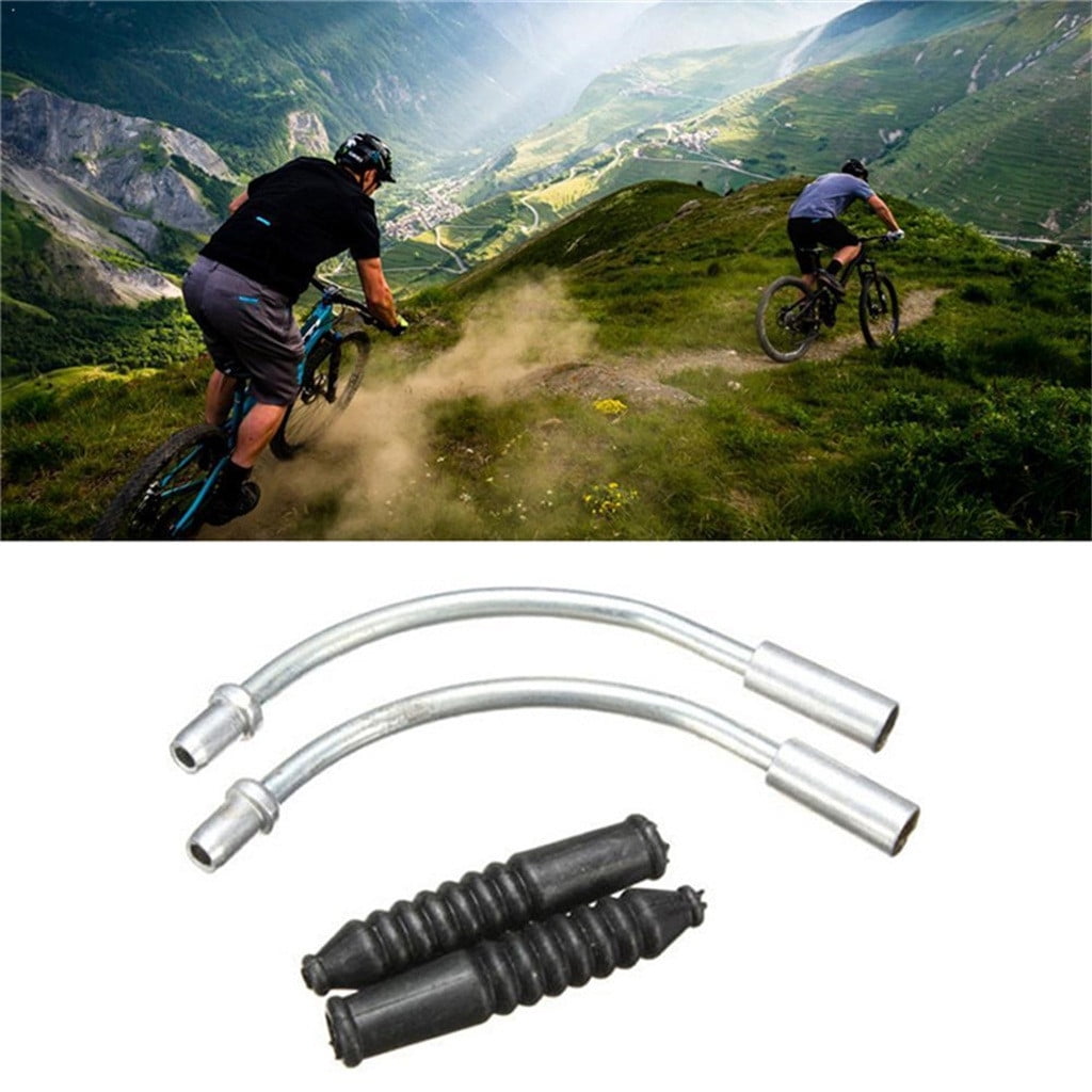 Jungdeepe 110 Degree Bend Mountain Bike Bicycle V Brake Noodles Cable