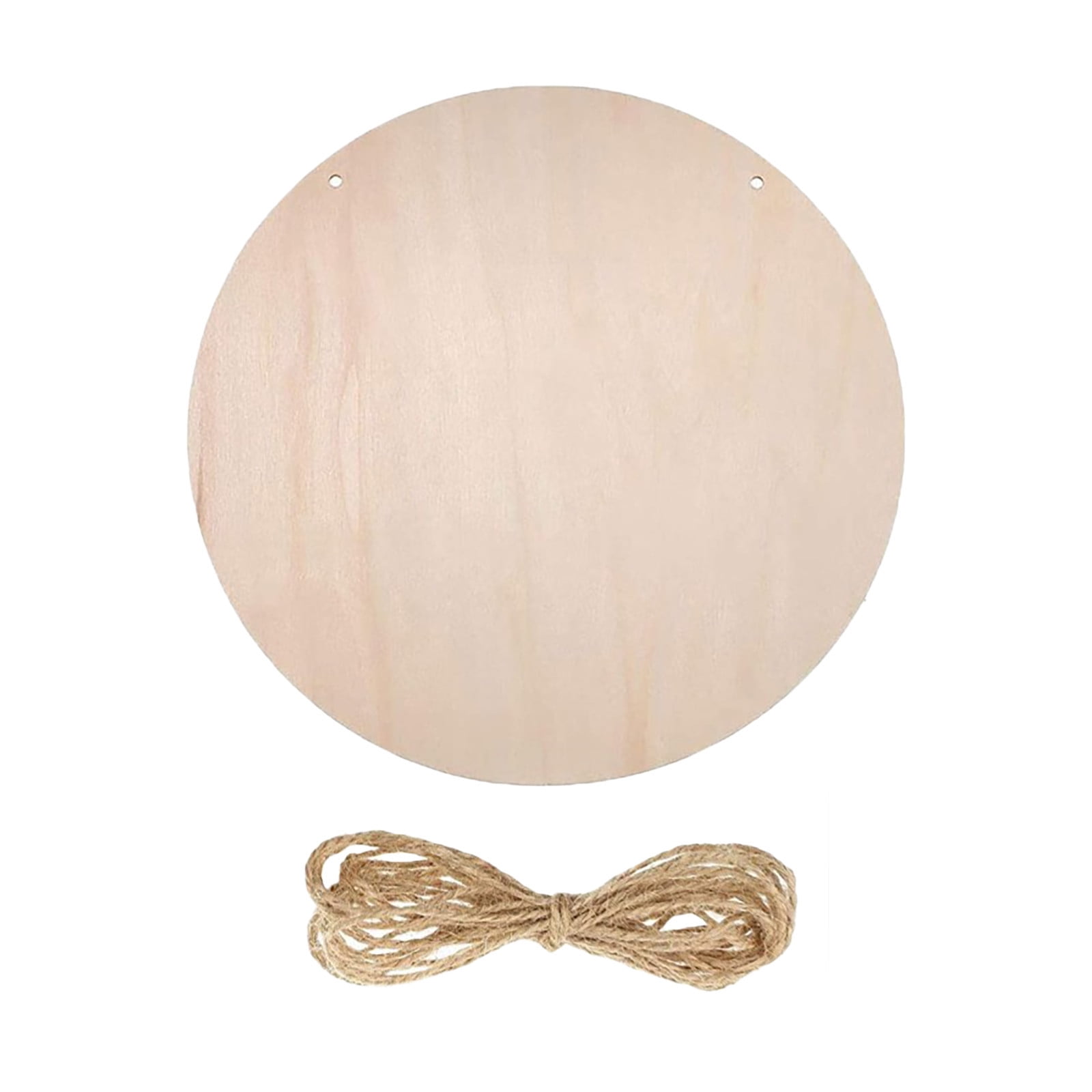 Jungdeepe 12 Inch Wood For Crafts Unfinished Wood Crafts DIY Wood