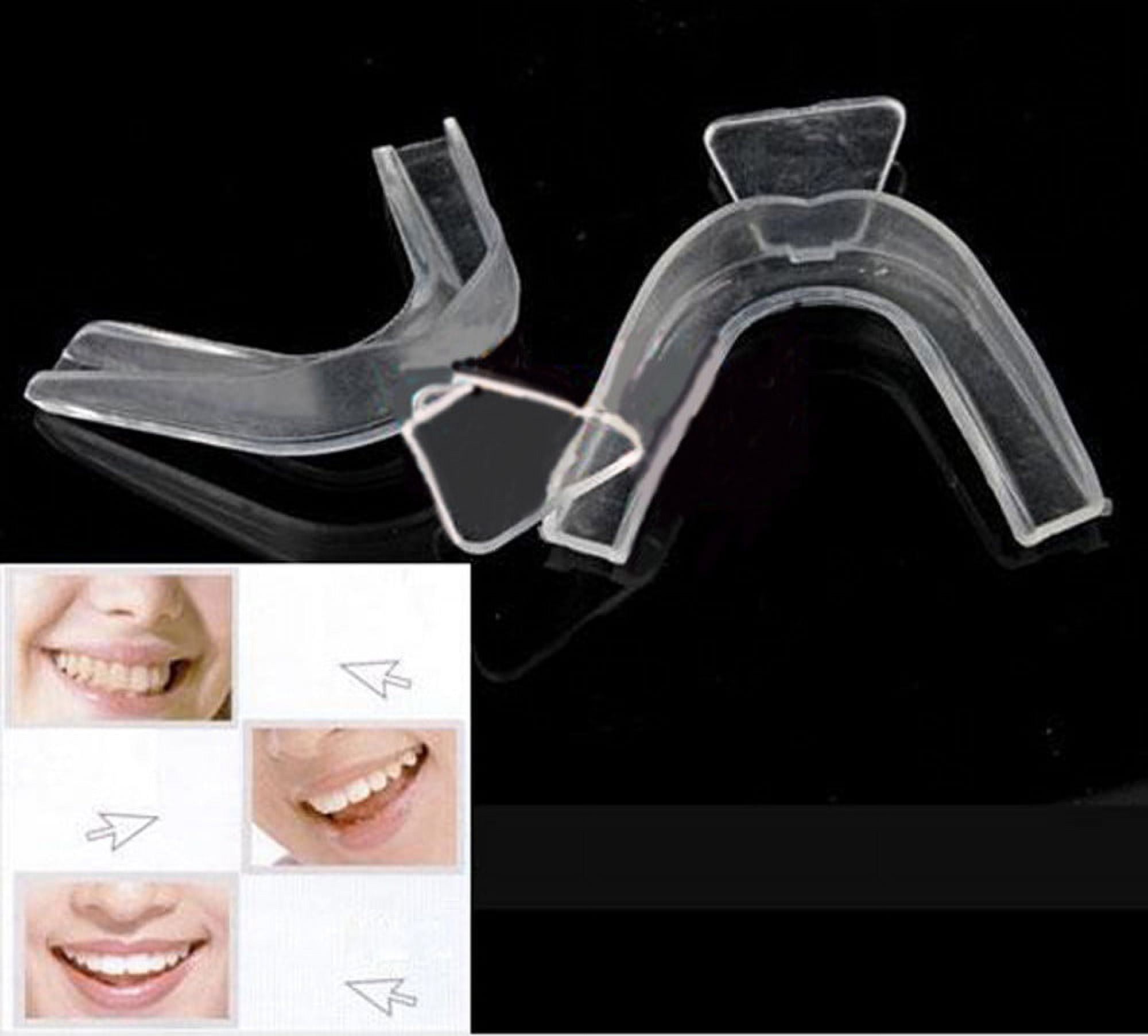 Jungdeepe 4 x Mouth Trays Guard Tooth Teeth Whitener Remouldable Gum