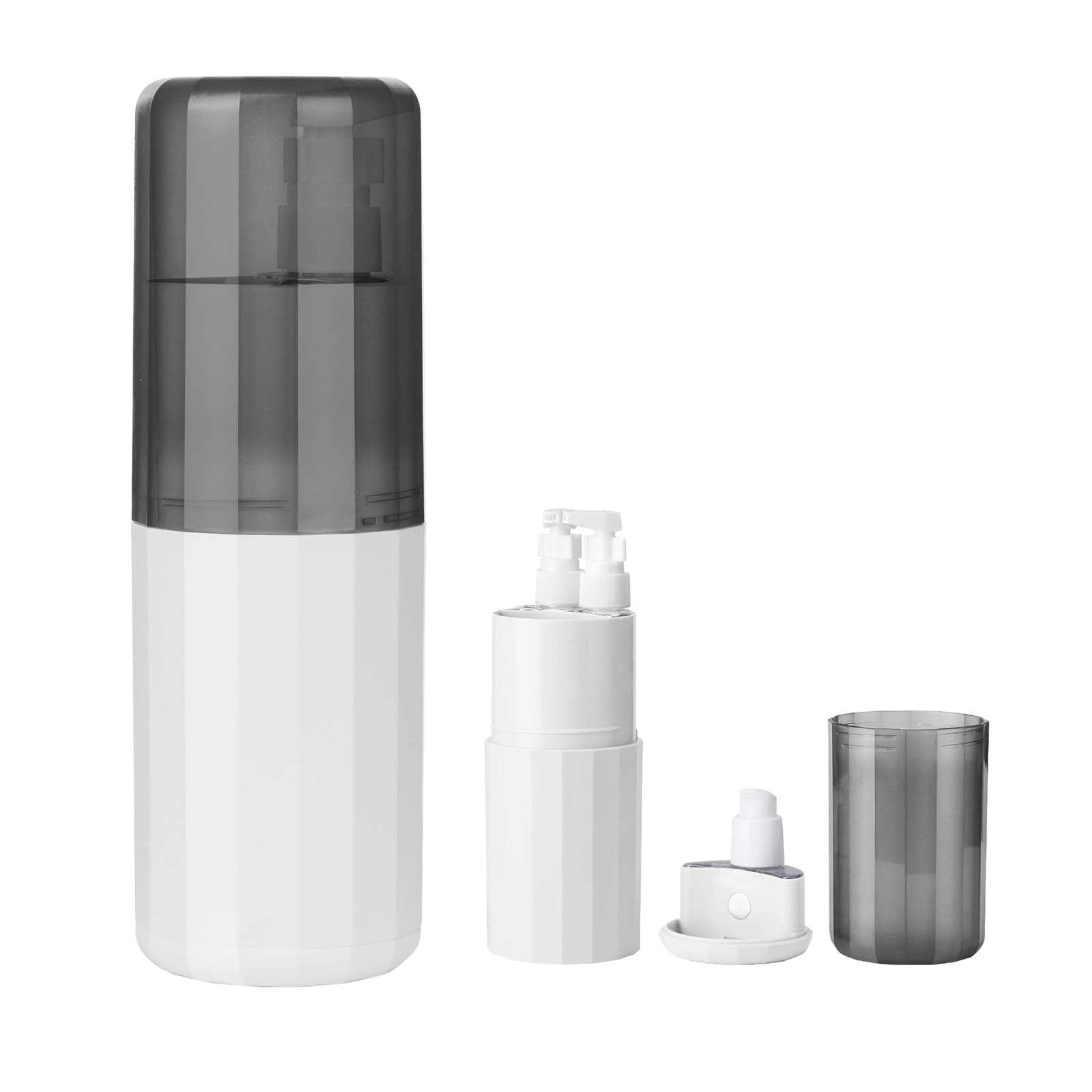 Jungdeepe 6 In 1 Portable Travel Bottled Travel Size Toiletries Bulk