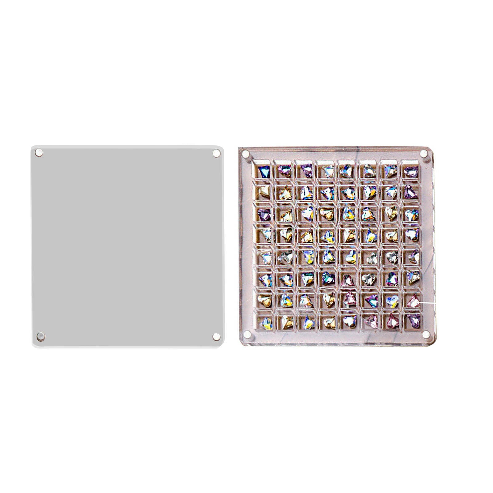 Jungdeepe Acrylic Display Box Eashell Display Box Acrylic Display