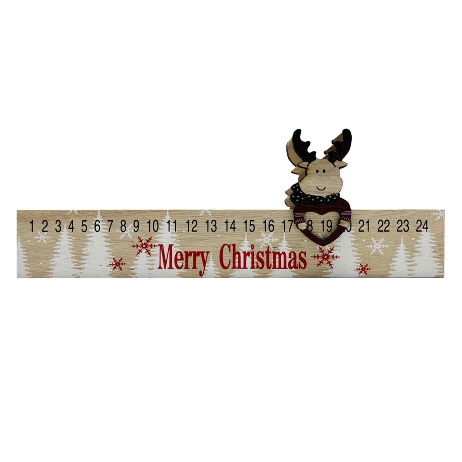 Jungdeepe Advent Calendars For Kids Santa Reindeer Car Christmas