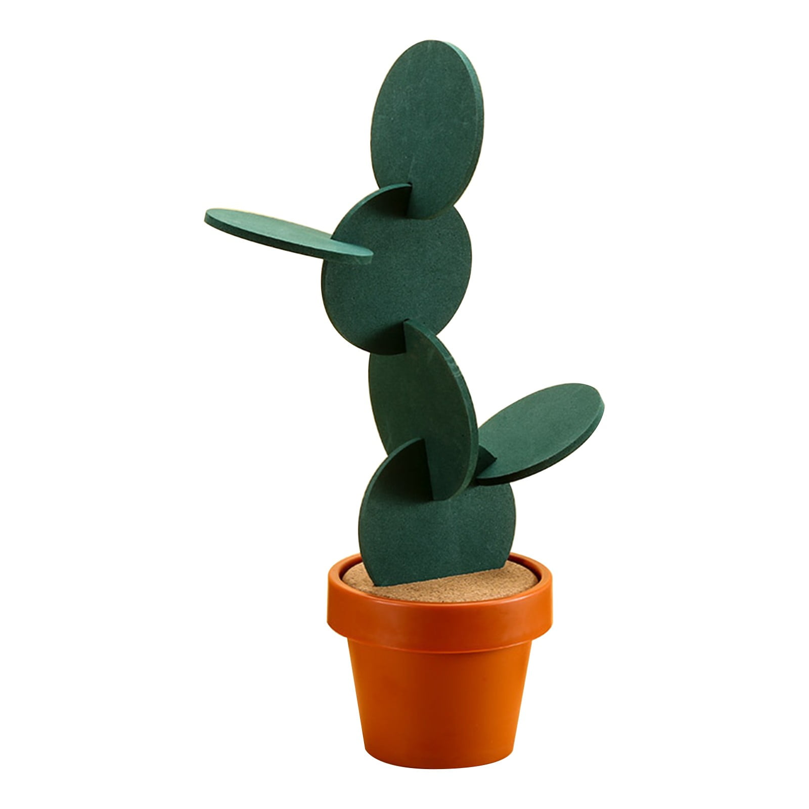 Jungdeepe Cactus Non Heat Insulation Tea Mat DIY Home Place Mats 6