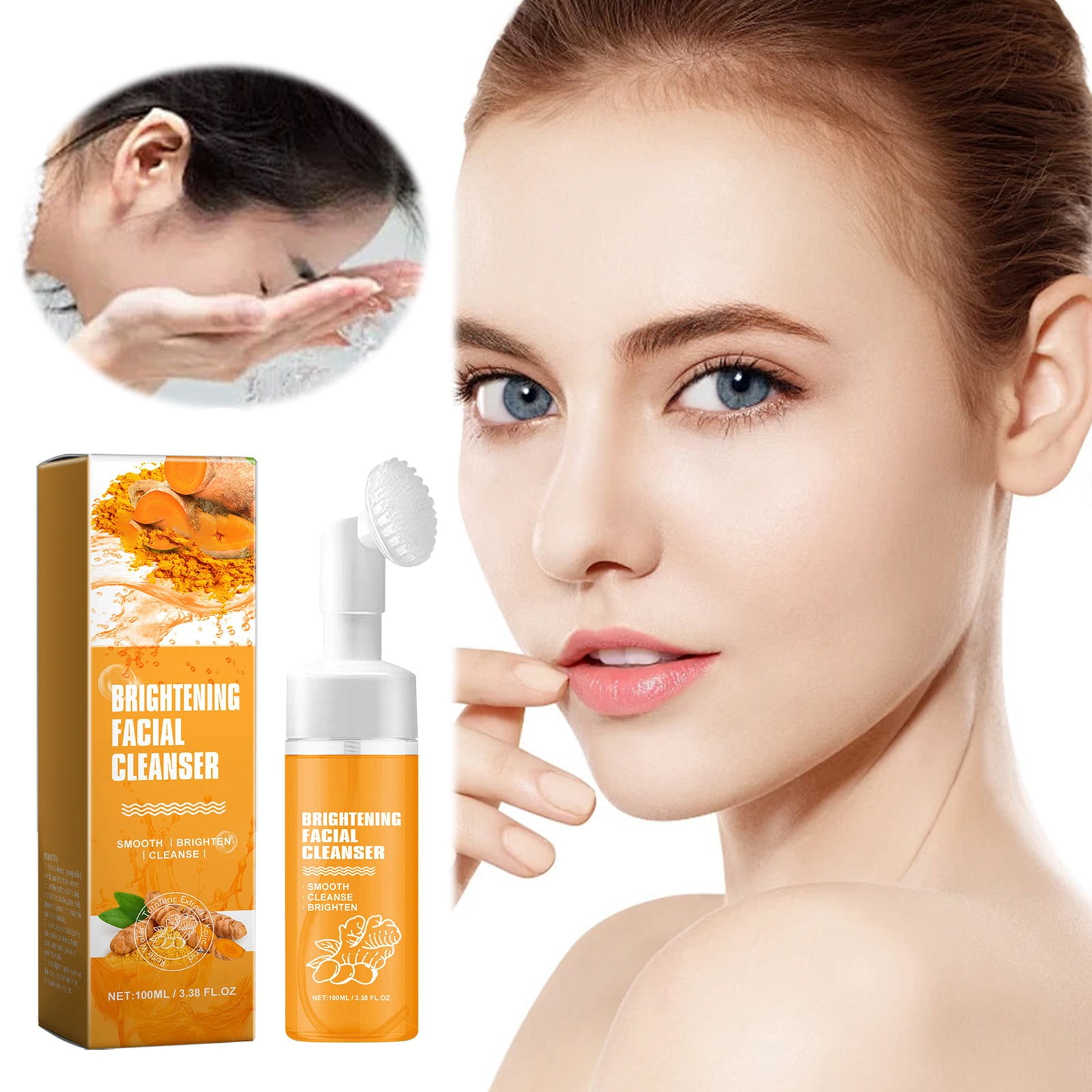 Jungdeepe Cleanser Gentle Cleansing Of Facial Pores Refreshing Skin Oil Control Moisturizing And 1708