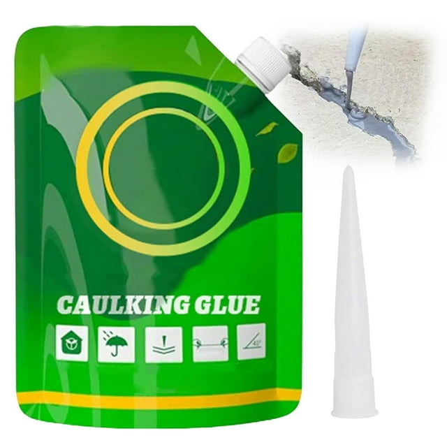 Jungdeepe Concrete Sealant Mehrzweck Reparaturkleber Für Boden Wandfugen Slab Concrete Crack Sealant Glue Hypo Cement Glue for Jewelry Glue Pot Pro Marine Glue Bot Parts 4 Ounce Fabric Glue Pen Water