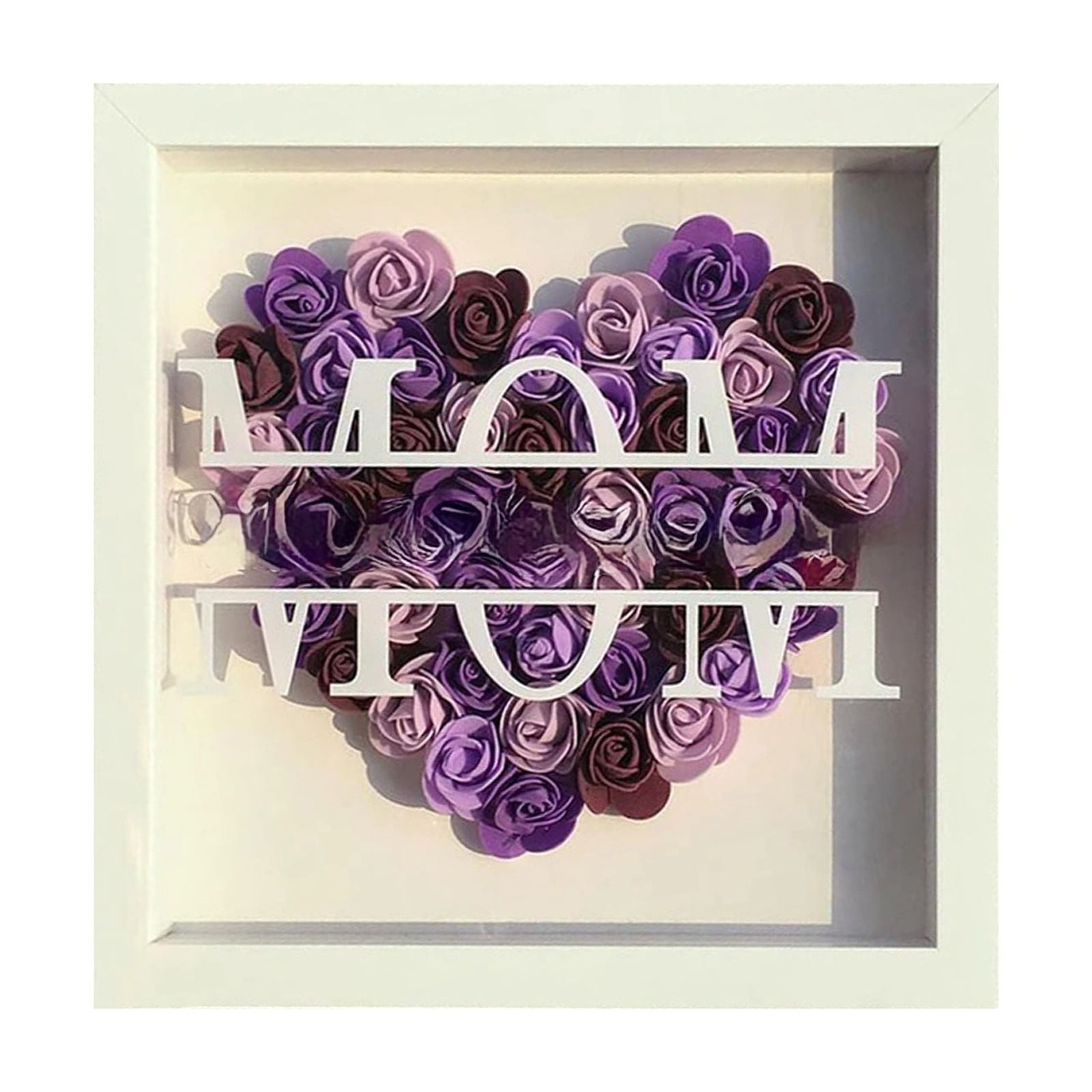 Ritten Frame Jungdeepe DIY Mother’s Day Photo Frame With Written Name Or Blessings ...