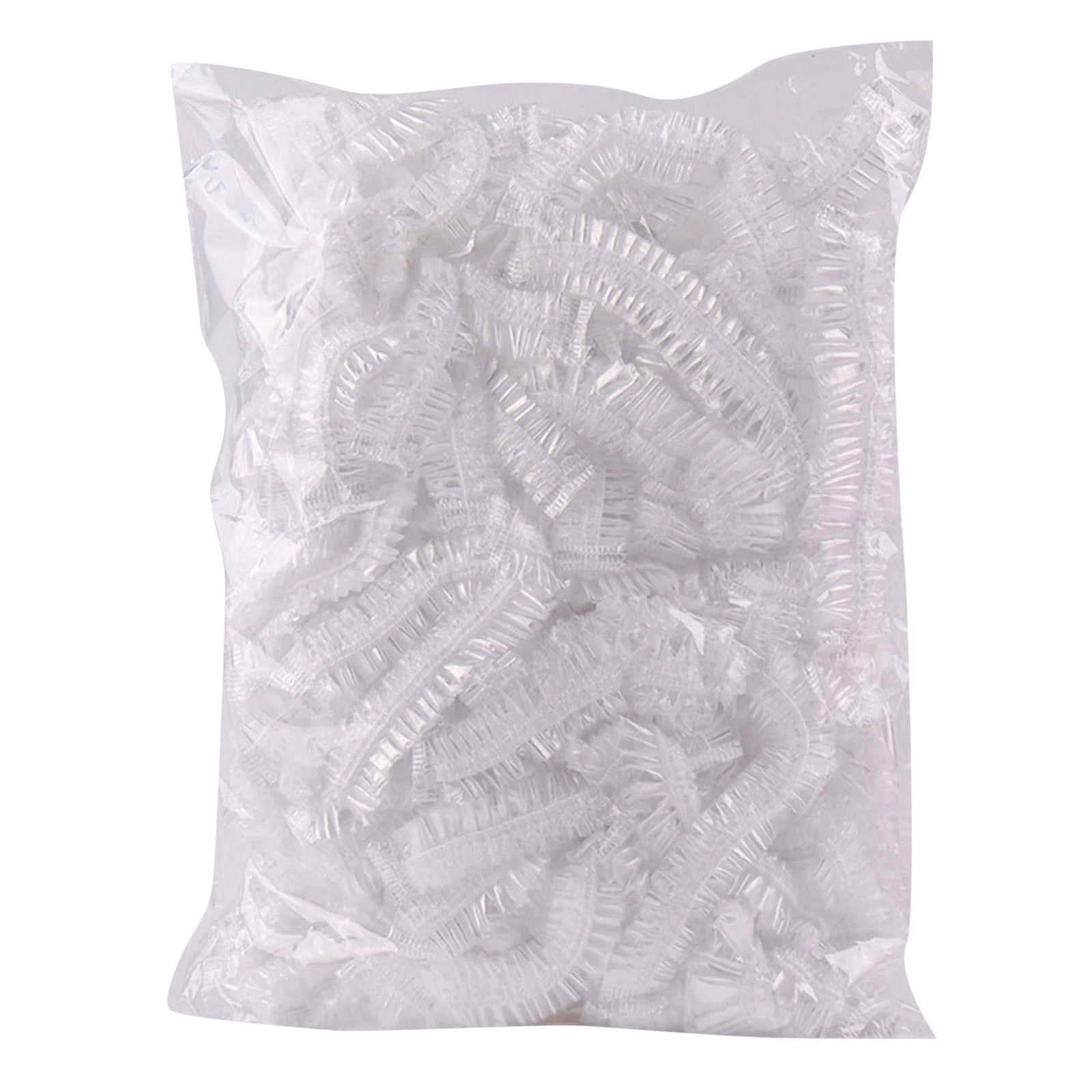 Jungdeepe Disposable Shower Caps Pack Of 100 Shower Caps Wide Thickness