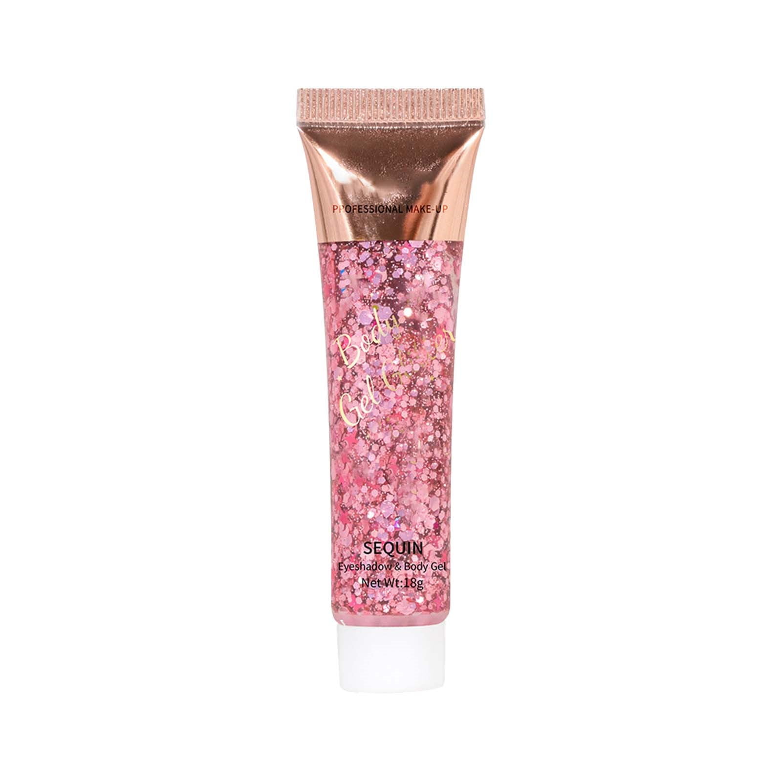 Jungdeepe Face Glitters Body Gel Sequins Liquid Eyeshadow Glitter For