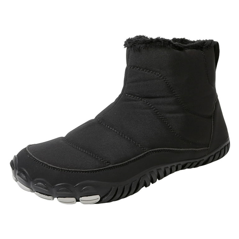 Mens boots no heel best sale