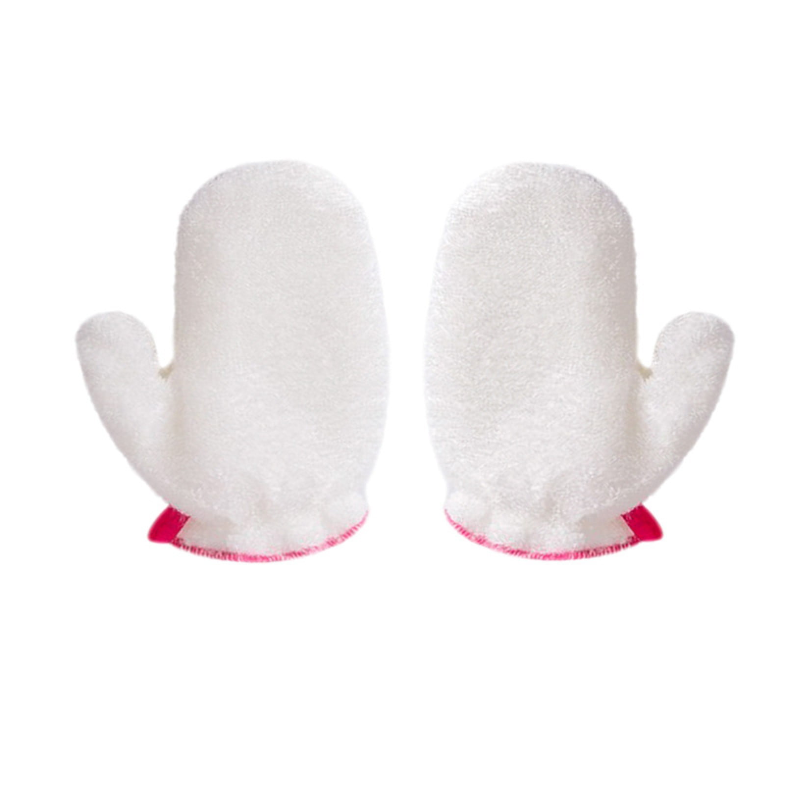 Jungdeepe Fiber Dishwashing Gloves Combine Dishwashing Gloves and Dish