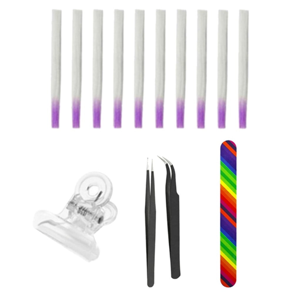 Jungdeepe Fiber Nails Fiber Glass To Acrylic Nail Salon FIBERGLASS NAIL