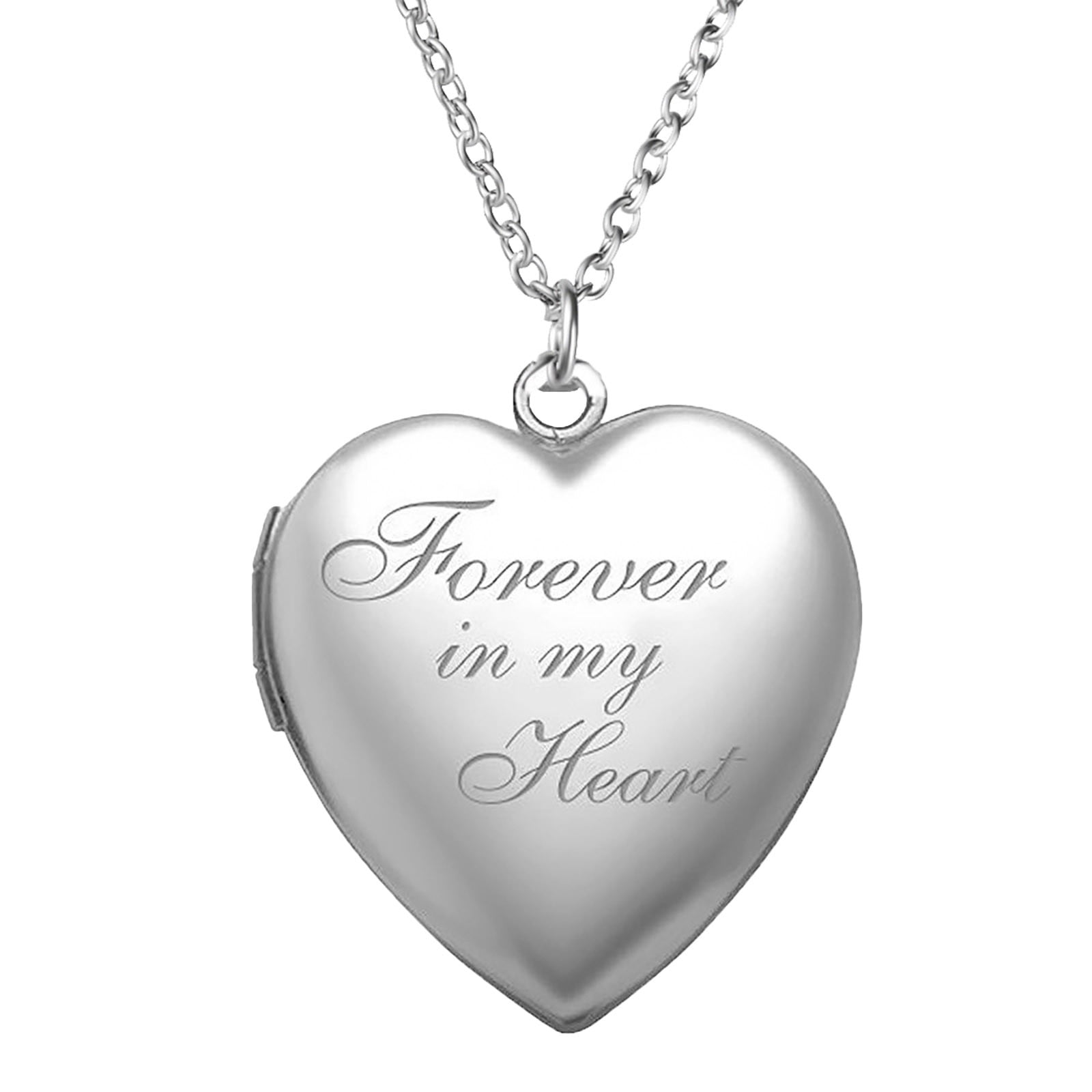 Jungdeepe Forever In My Heart Necklace A Necklace For My Lover And The