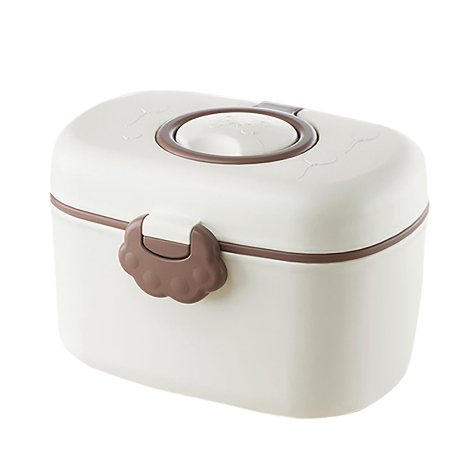 Jungdeepe Formula Dispenser Formula Dispenser Container Two Lotion