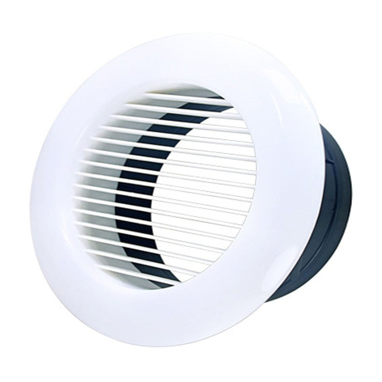 Jungdeepe Fresh Air System ABS Straight Louvered Air Vents For