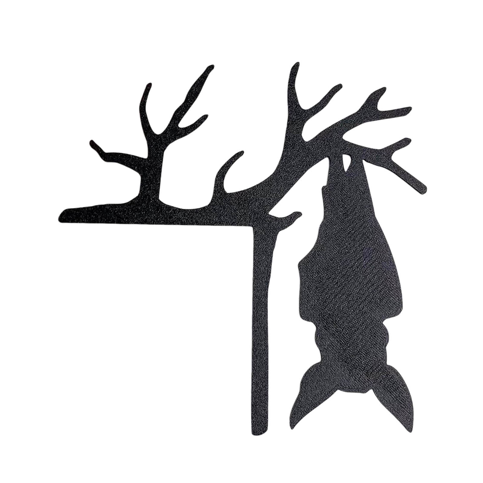 Jungdeepe Hanging Bat Door Topper Bat Over The Door Corner Door Corner Decoration Dark Gothic