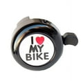 Jungdeepe Heart Alarm Bike Metal Handlebar Horn BK Bike Transport