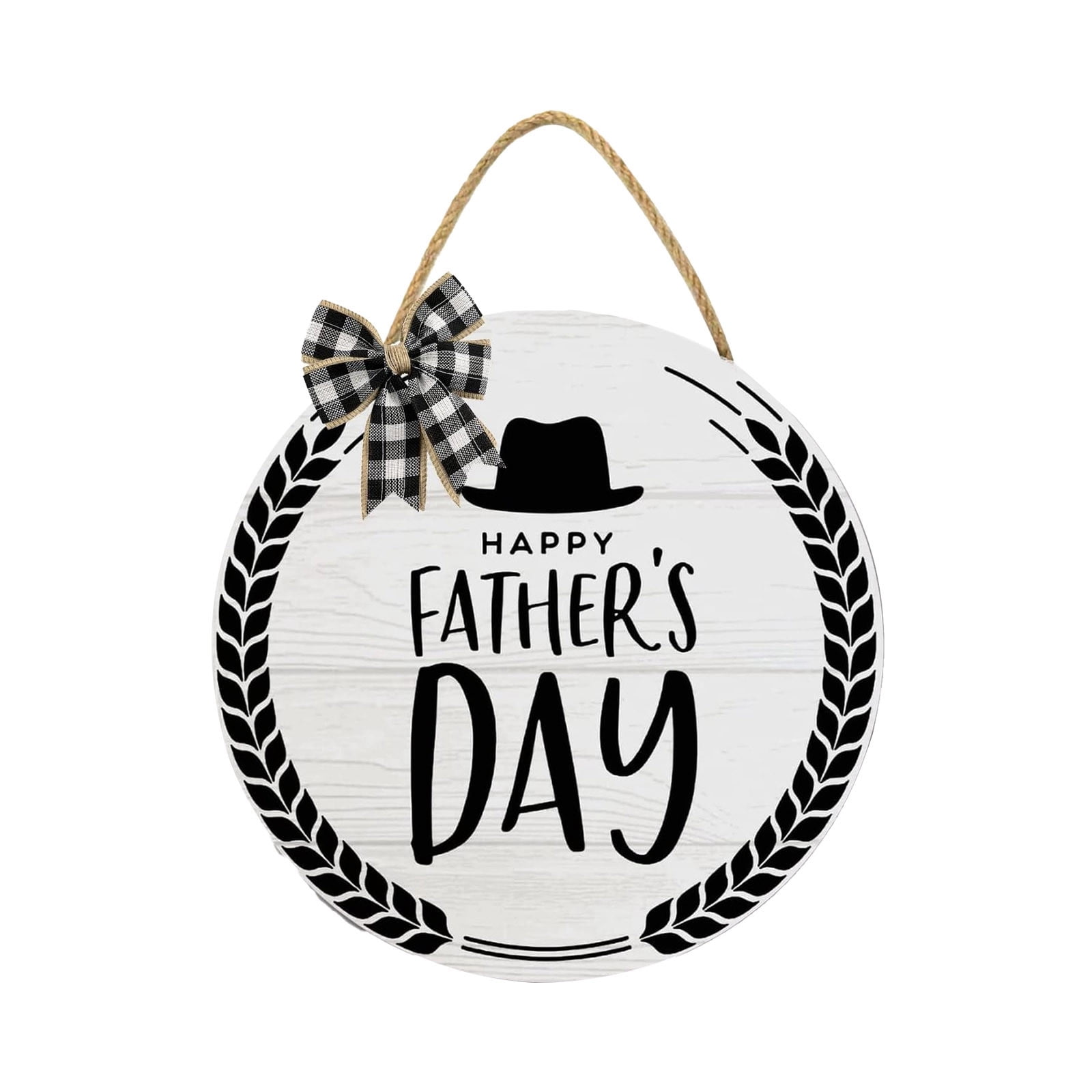 Jungdeepe Honor Your Dad With A Father's Day Door Plaque An