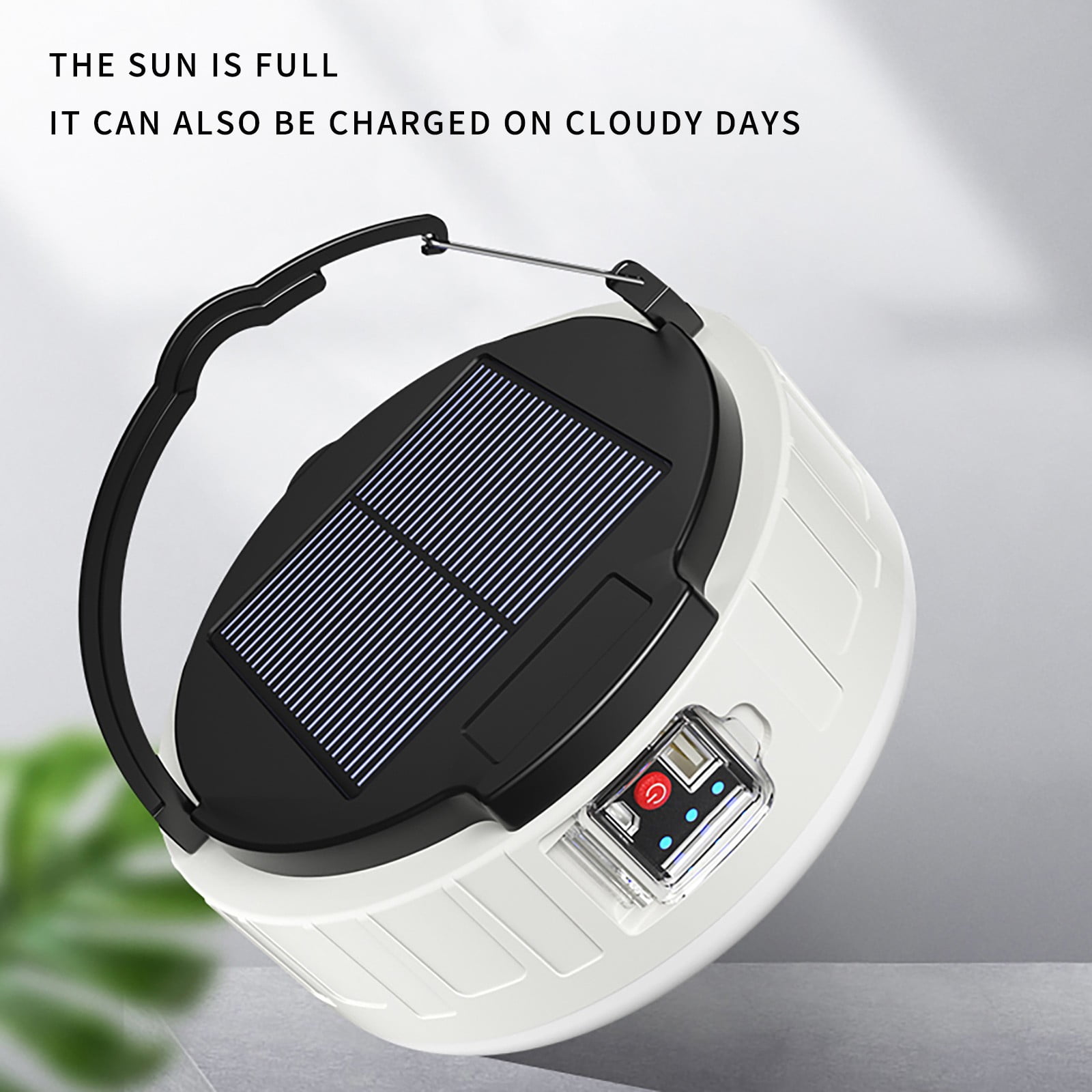 Jungdeepe LED Camping Rechargeable With Remote Portable Solar Light