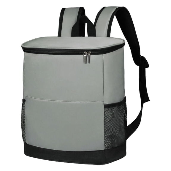 Jungdeepe Large Capacity Backpack Insulation Bag Outdoor Insulation Cooler Bag Leakproof Camping Beach Hiking Fishing Lunch Picnic Kayak Cooler Bag 1pc