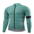 Jungdeepe Men's Cycling Wind Jacket Reflective Windbreaker
