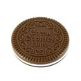 Jungdeepe Mini Pocket Chocolate Cookie Compact With Comb Cute