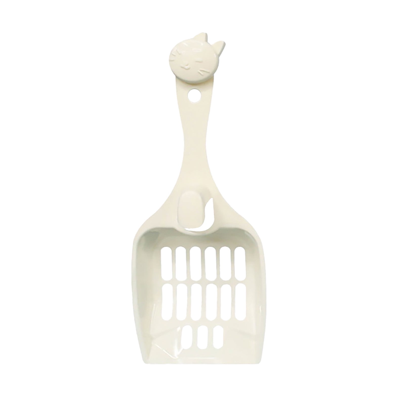 Jungdeepe Pet Cat Litter Shovel Cat Head Type Cat Shovel Pet Cat Litter Yesterday's News Rabbit