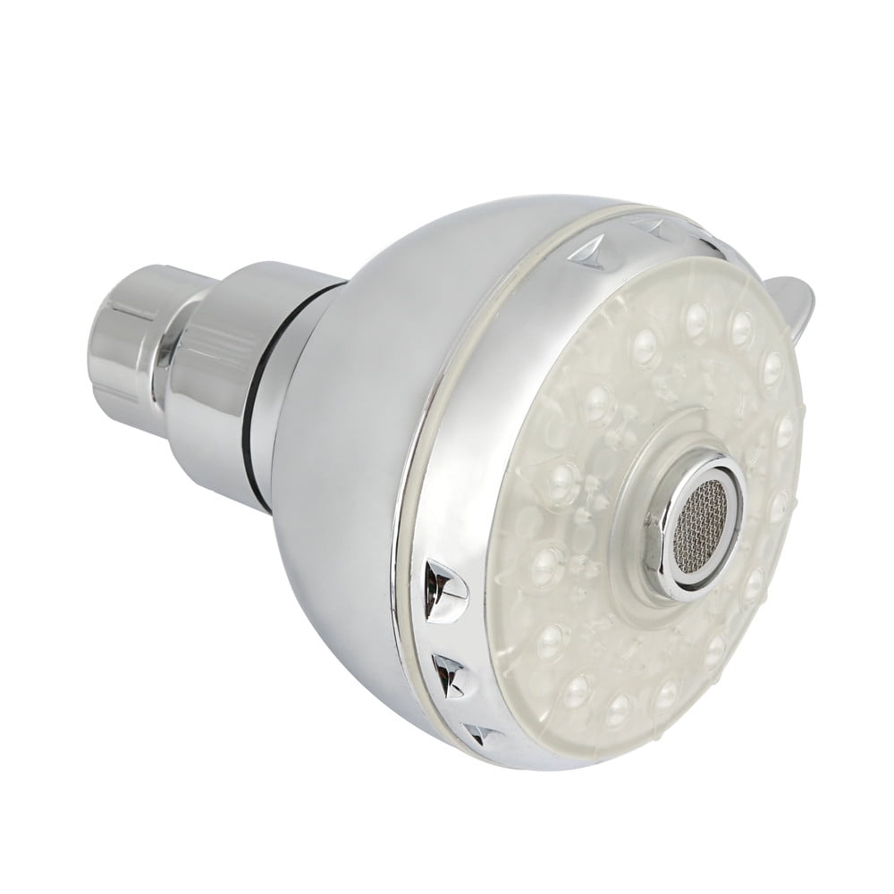 Jungdeepe RGB 7 Colorful LED Light Water Bath Bathroom Filtration