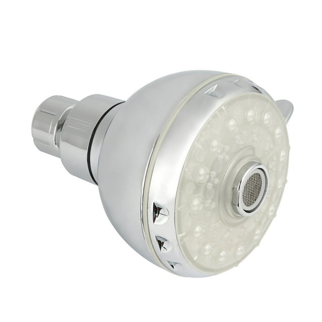 Jungdeepe RGB 7 Colorful LED Light Water Bath Bathroom Filtration