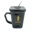 Jungdeepe Recycling Can Can Coffee Mug 450ml Funny Can Cup With Handle