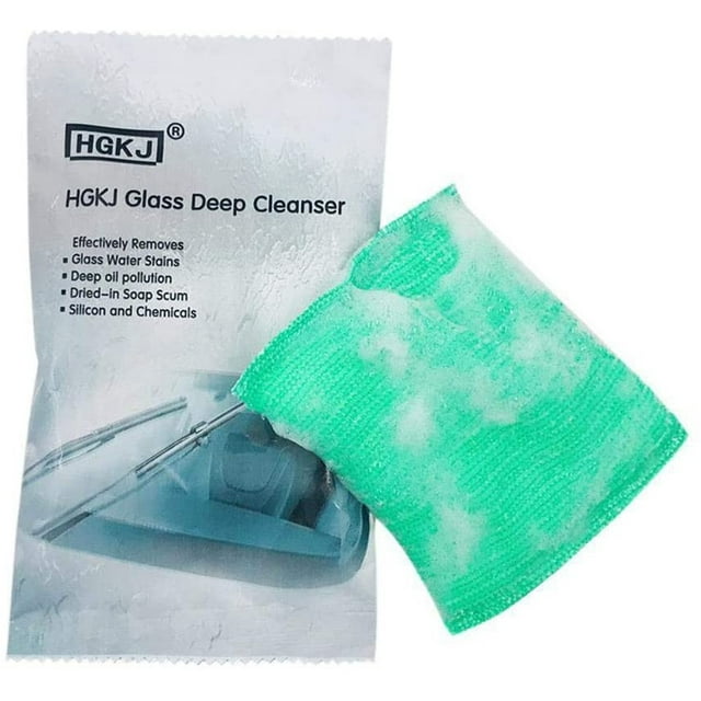 Jungdeepe Scratches Glass Cleanser Car Windscreen Cleaning Sponge Car