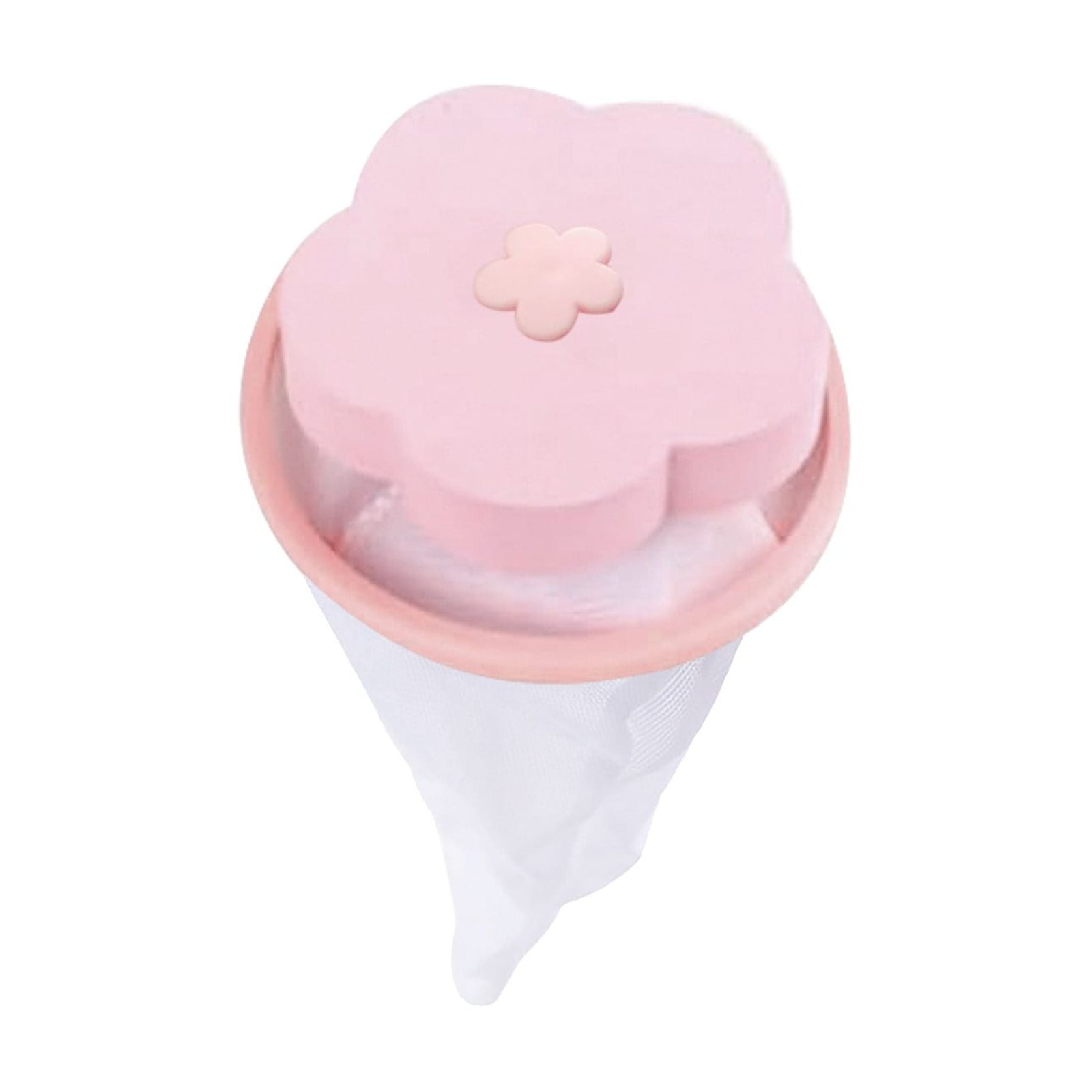 Jungdeepe Shaped Washing Machine Filter Bag Hair Remover Floating