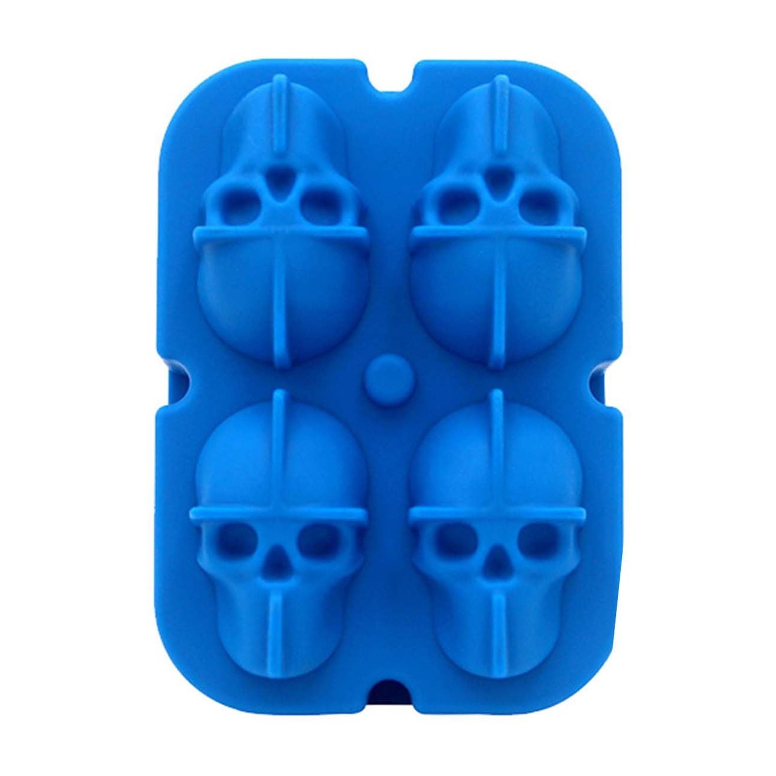 Jungdeepe Silicone Head Shaped Ice Tray Bar Ice Cube Food Grade