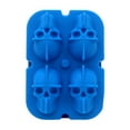 Jungdeepe Silicone Head Shaped Ice Tray Bar Ice Cube Food Grade