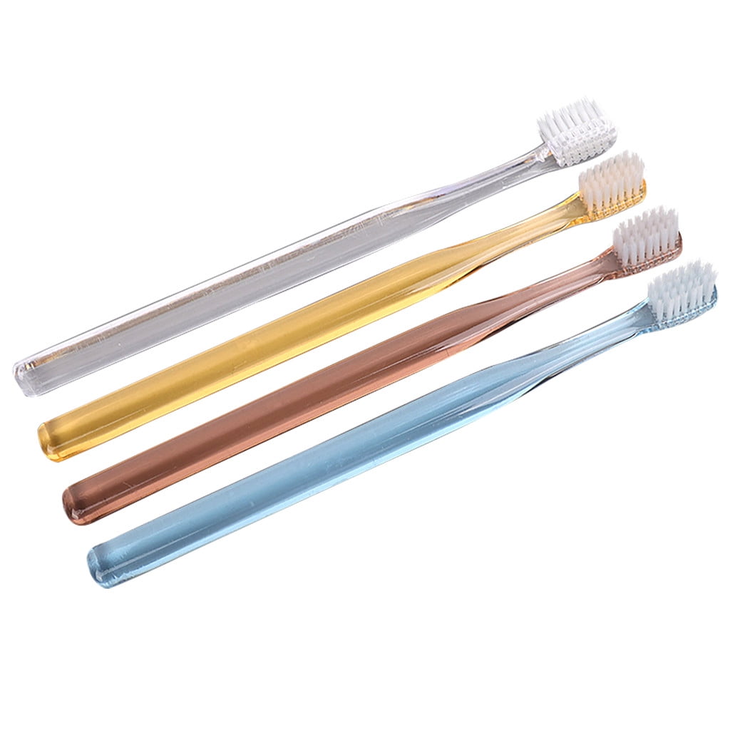 Jungdeepe Soft Toothbrush Small Head Color Toothbrush Travel Portabl