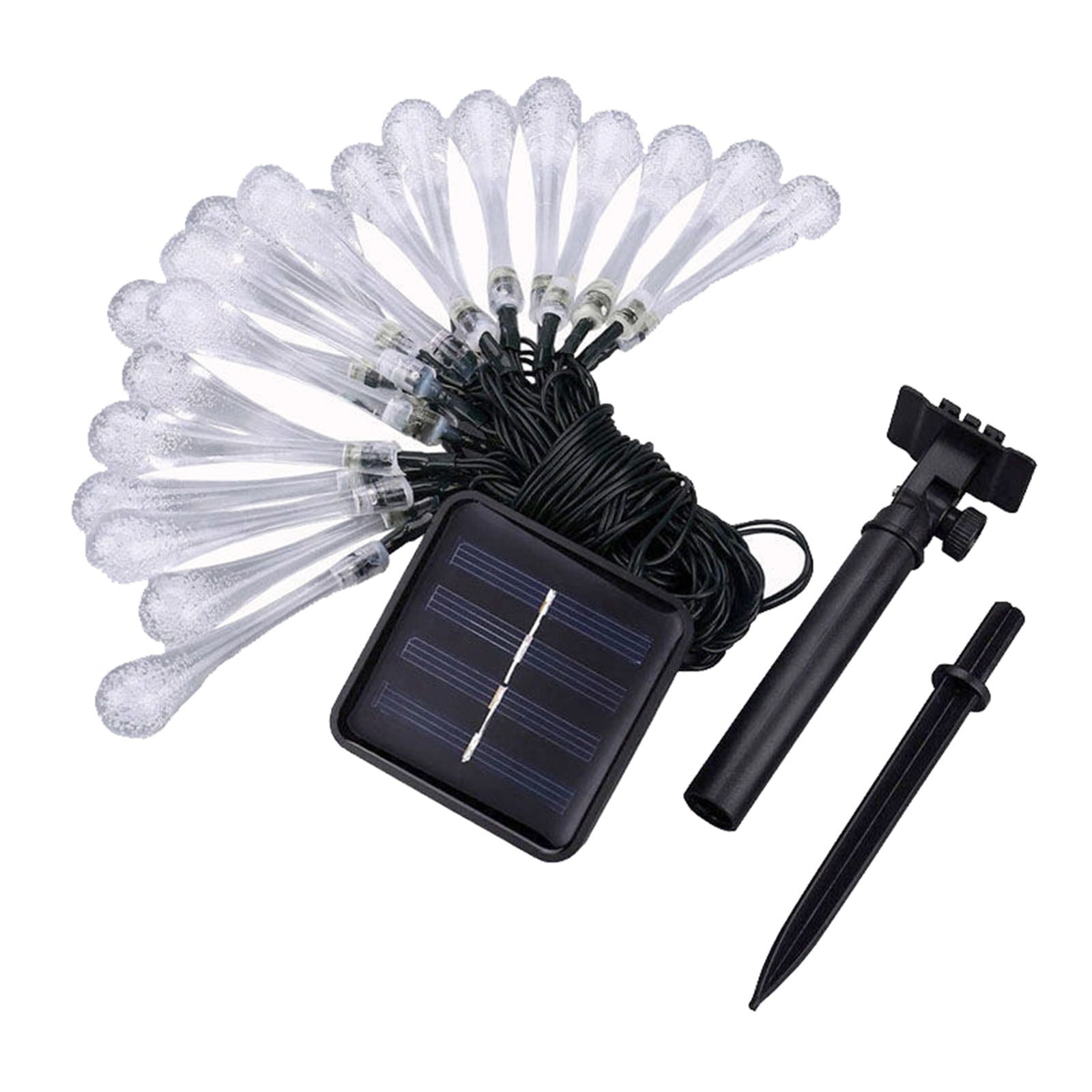 Jungdeepe Solar String Lights Outdoor Modes Solar Fairy Lights String