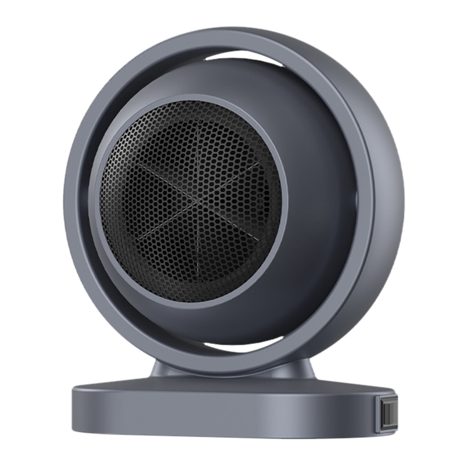 Jungdeepe Space Heater Ceramic Electric Desktop Heater High Output Fan