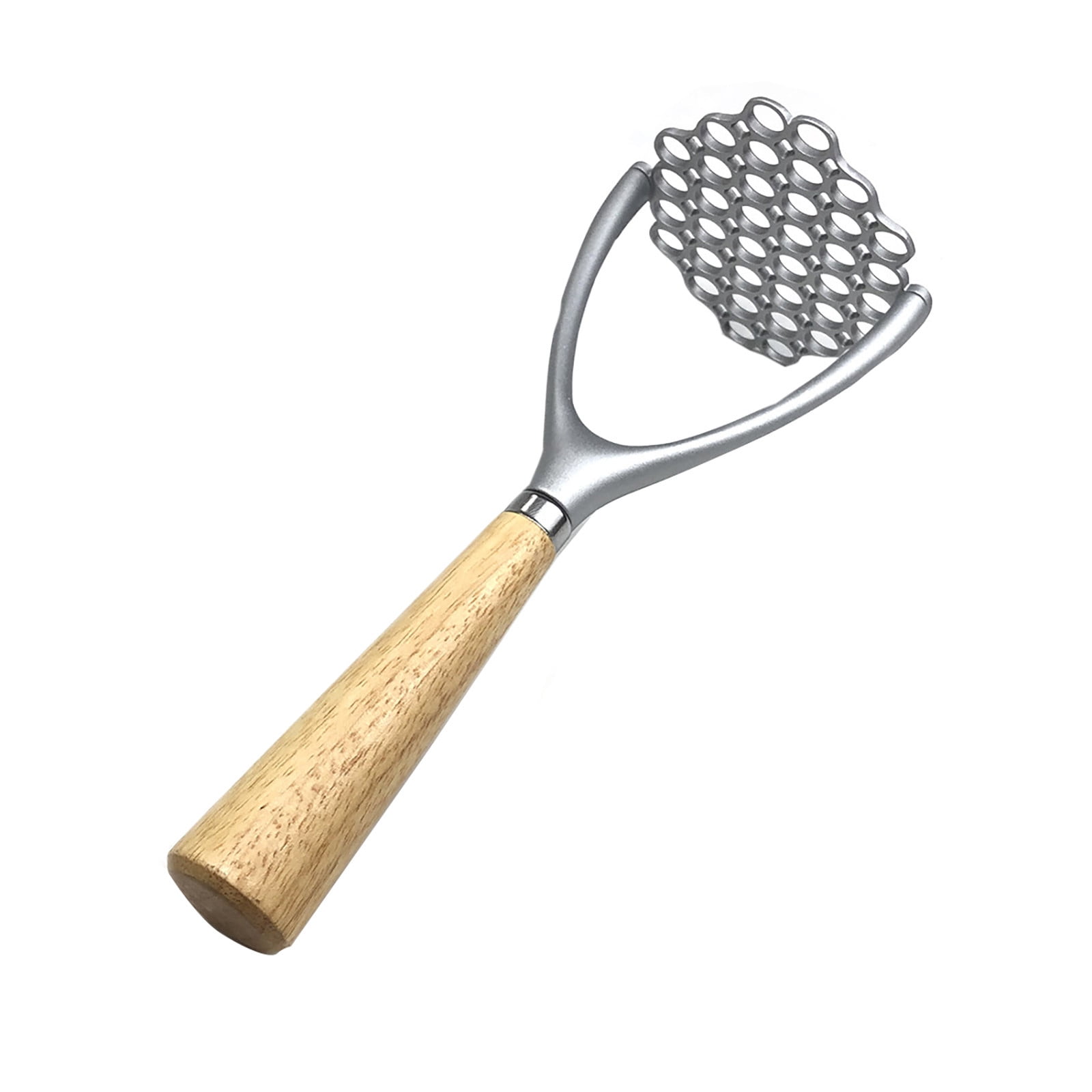 Jungdeepe Stainless Steel Potato Masher 36 Holes Potato Masher Double