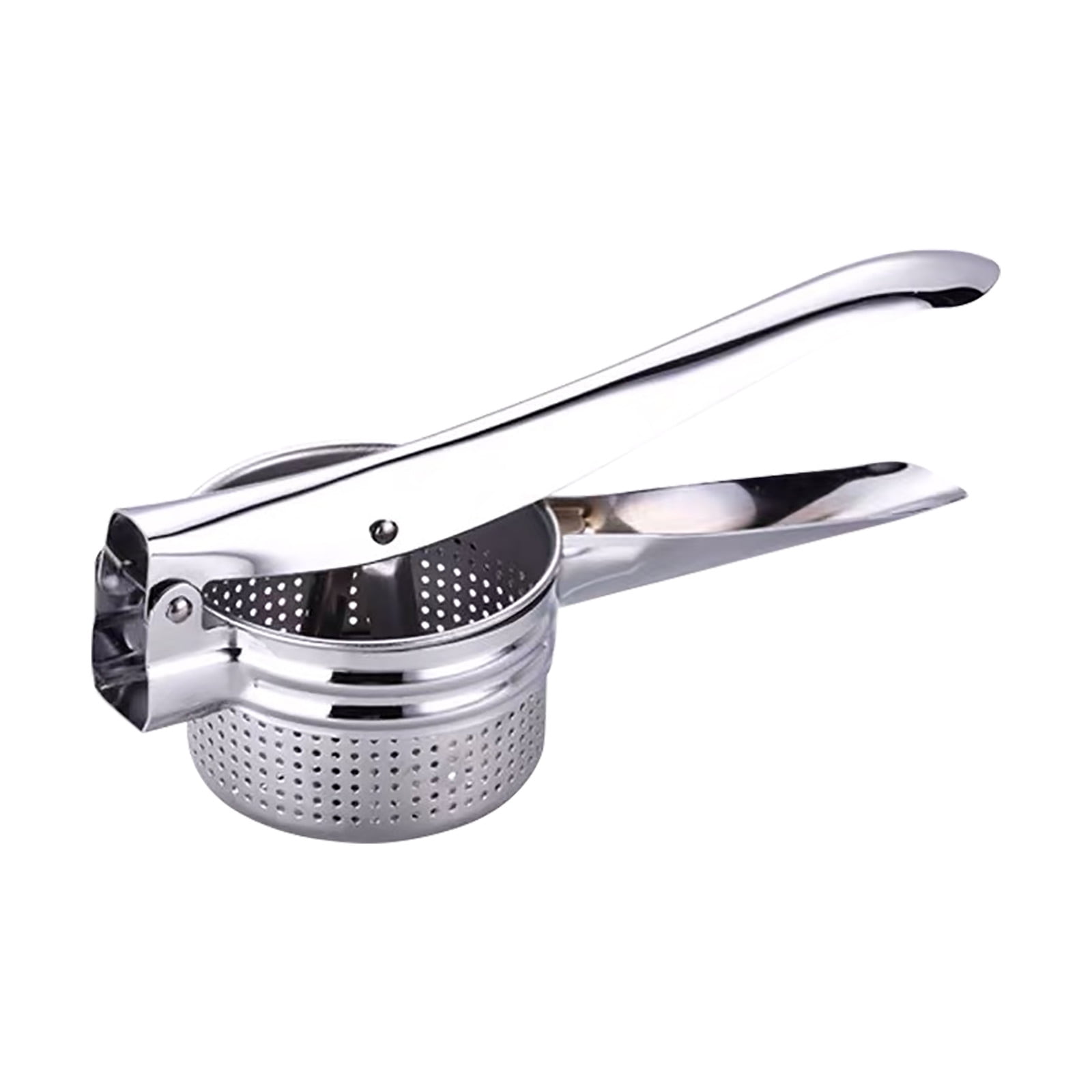 Jungdeepe Stainless Steel Potato Masher Rice Fruit Vegetable Juicer