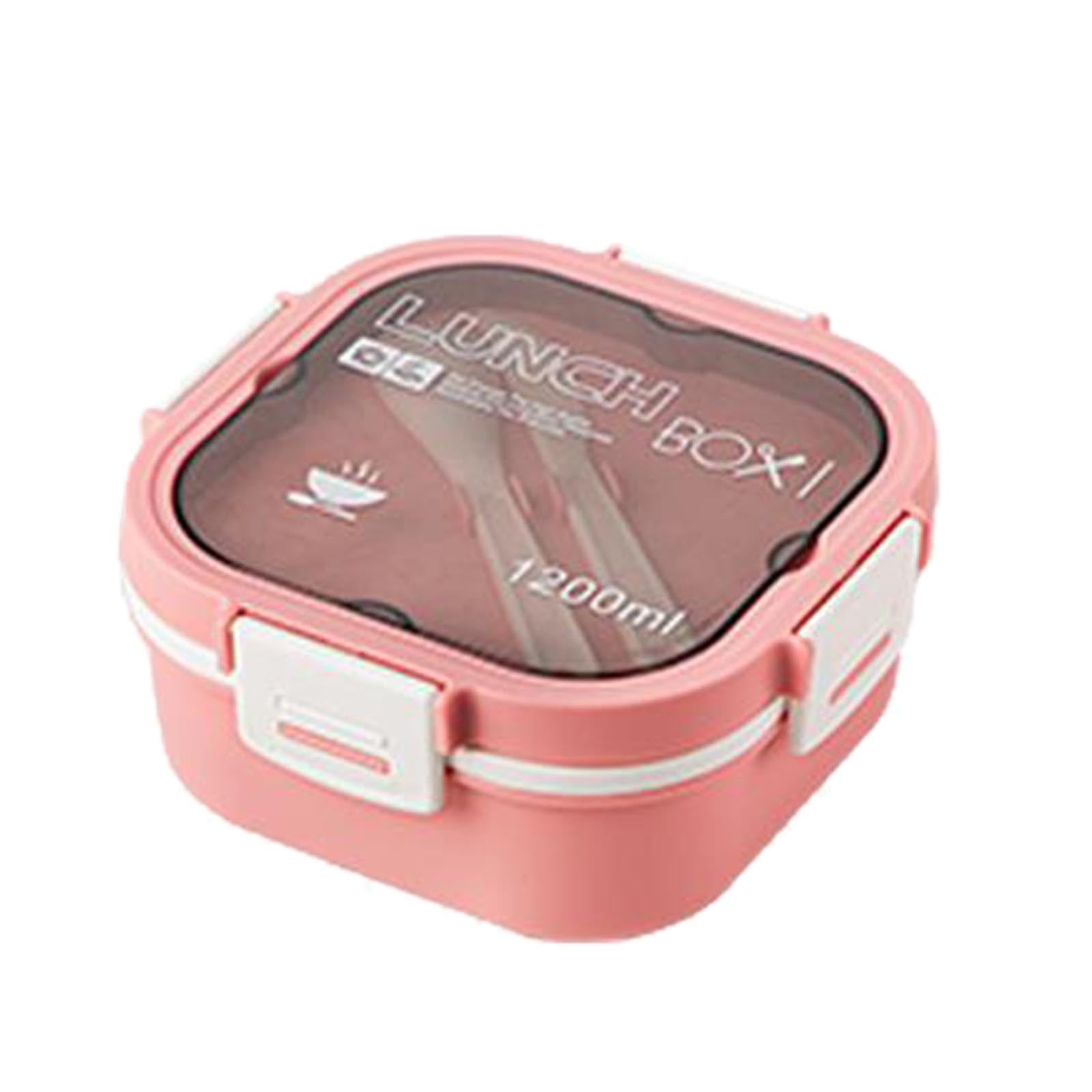 Jungdeepe Student Bento Japanese Picnic Lunch Can Be Microwaved Steamer