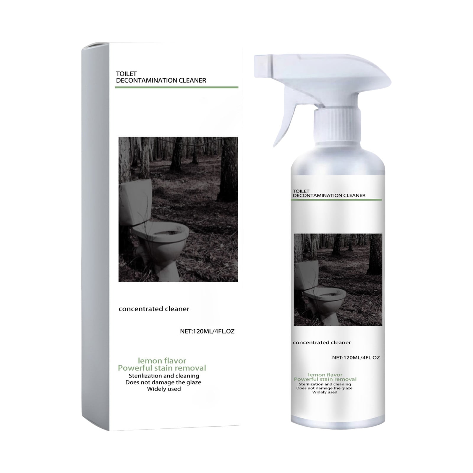 Jungdeepe Toilet Cleaner Fast Acting Stain & Odor Remover For Home Use
