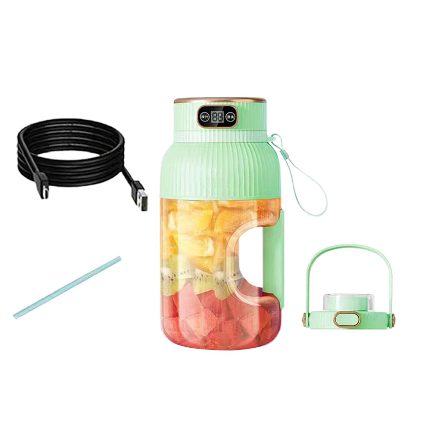 Jungdeepe Twin Six Presser Kitchen Carrot Juicer Hand Manual Masticating Juicer Container for