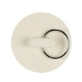 Jungdeepe White Rubber Bathtub Plug Wash Basin Bathtub Plug Drain Pipe